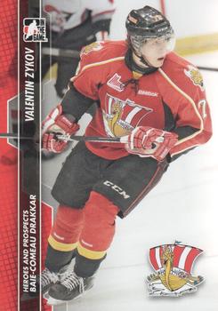 2013-14 In The Game Heroes and Prospects #65 Valentin Zykov Front