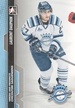 2013-14 In The Game Heroes and Prospects #72 Laurent Dauphin Front