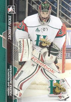 2013-14 In The Game Heroes and Prospects #79 Zachary Fucale Front