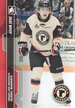 2013-14 In The Game Heroes and Prospects #80 Adam Erne Front