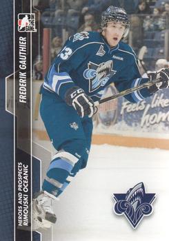 2013-14 In The Game Heroes and Prospects #84 Frederik Gauthier Front