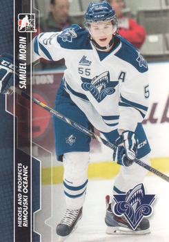 2013-14 In The Game Heroes and Prospects #86 Samuel Morin Front