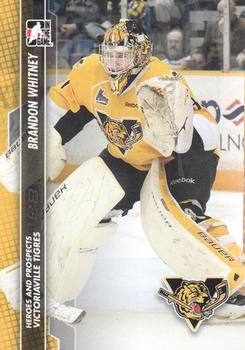 2013-14 In The Game Heroes and Prospects #90 Brandon Whitney Front
