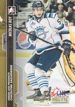 2013-14 In The Game Heroes and Prospects #93 Nicolas Roy Front