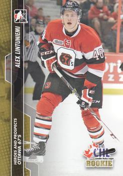 2013-14 In The Game Heroes and Prospects #102 Alex Lintuniemi Front