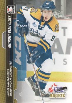 2013-14 In The Game Heroes and Prospects #107 Anthony Beauvillier Front