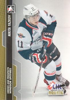 2013-14 In The Game Heroes and Prospects #108 Nikita Yazkov Front