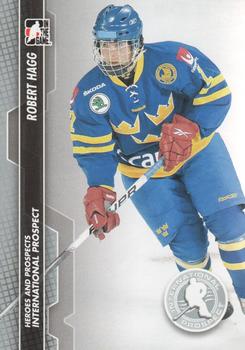 2013-14 In The Game Heroes and Prospects #120 Robert Hagg Front