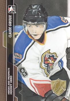 2013-14 In The Game Heroes and Prospects #126 Claude Giroux Front
