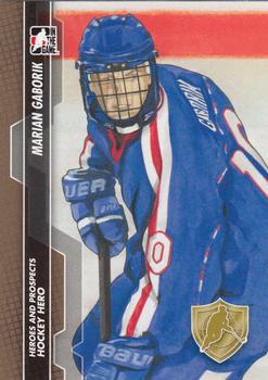 2013-14 In The Game Heroes and Prospects #140 Marian Gaborik Front