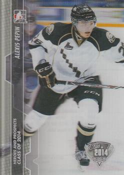 2013-14 In The Game Heroes and Prospects #158 Alexis Pepin Front