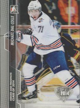 2013-14 In The Game Heroes and Prospects #178 Michael Dal Colle Front