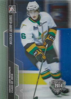 2013-14 In The Game Heroes and Prospects #195 Nicolas Aube-Kubel Front