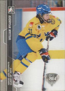 2013-14 In The Game Heroes and Prospects #199 William Nylander Front