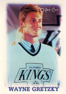 1988-89 O-Pee-Chee Minis #11 Wayne Gretzky Front
