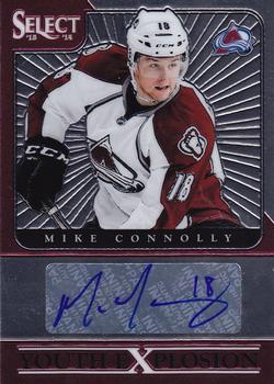 2013-14 Panini Select - Youth Explosion Autographs #YE-MC Mike Connolly Front