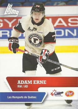 2013-14 Post CHL #NNO Adam Erne Front