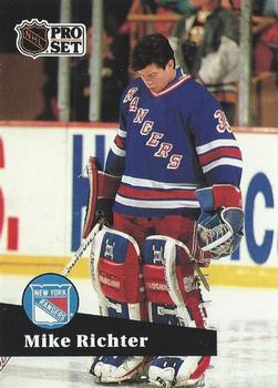1991-92 Pro Set - NHL Awards Special #AC2 Mike Richter Front