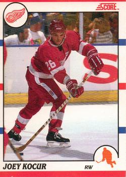1990-91 Score Canadian #201 Joey Kocur Front