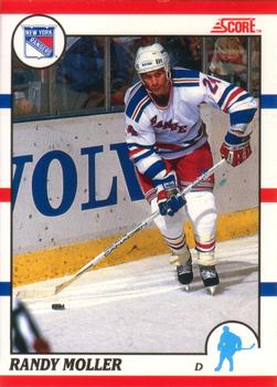 1990-91 Score Canadian #45 Randy Moller Front