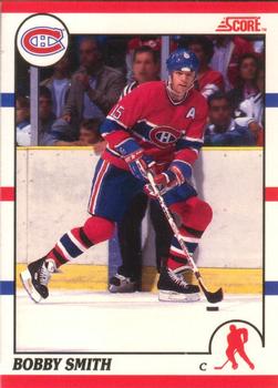 1990-91 Score Canadian #61 Bobby Smith Front