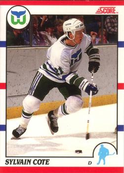 1990-91 Score Canadian #83 Sylvain Cote Front