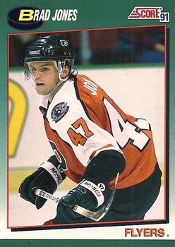 1991-92 Score Rookie and Traded #53T Brad Jones Front