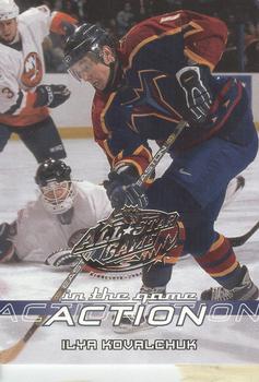 2003-04 In The Game Action - NHL All-Star FANtasy Team Sets #34 Ilya Kovalchuk Front
