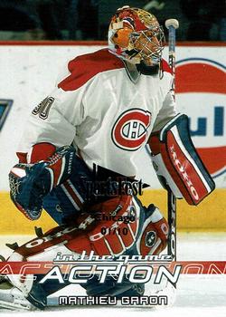2003-04 In The Game Action - Sportsfest #359 Mathieu Garon Front