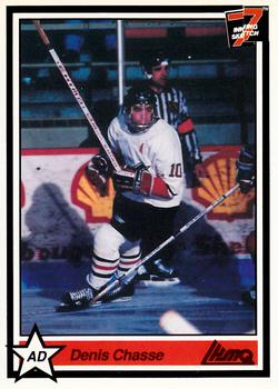 1990-91 7th Inning Sketch QMJHL #13 Denis Chasse Front