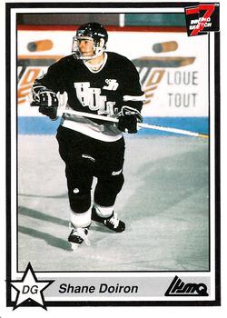 1990-91 7th Inning Sketch QMJHL #130 Shane Doiron Front