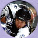2006 POG NHL #33 Martin St. Louis Front