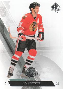 2013-14 SP Authentic #140 Stan Mikita Front