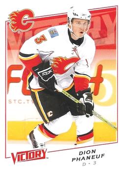2008-09 Upper Deck Victory #166 Dion Phaneuf Front