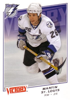 2008-09 Upper Deck Victory #23 Martin St. Louis Front