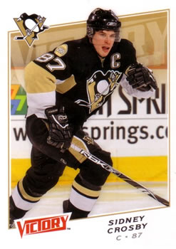 2008-09 Upper Deck Victory #38 Sidney Crosby Front