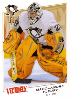 2008-09 Upper Deck Victory #39 Marc-Andre Fleury Front