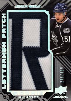 2008-09 UD Black #97 Andrew Murray Front
