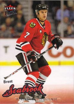 2008-09 Ultra #120 Brent Seabrook Front