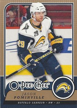 2008-09 O-Pee-Chee #16 Jason Pominville Front