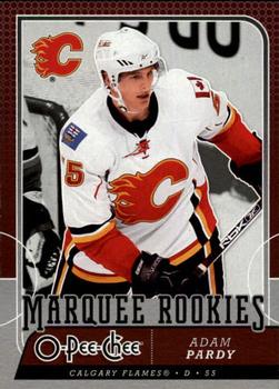 2008-09 O-Pee-Chee #752 Adam Pardy Front