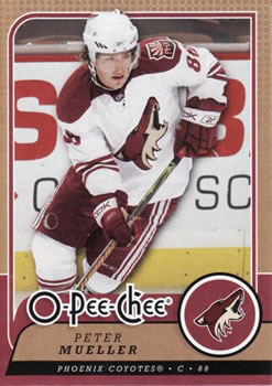 2008-09 O-Pee-Chee #397 Peter Mueller Front