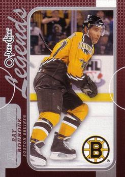 2008-09 O-Pee-Chee #597 Ray Bourque Front