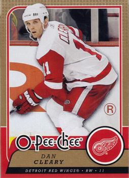 2008-09 O-Pee-Chee #61 Daniel Cleary Front