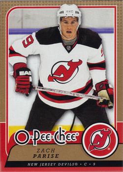 2008-09 O-Pee-Chee #84 Zach Parise Front