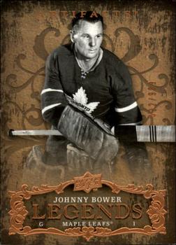 2008-09 Upper Deck Artifacts #103 Johnny Bower Front