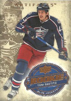 2008-09 Upper Deck Artifacts #243 Tom Sestito Front