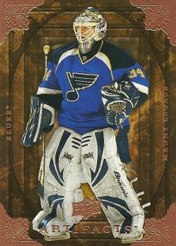 2008-09 Upper Deck Artifacts #13 Manny Legace Front