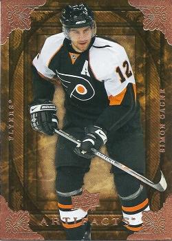 2008-09 Upper Deck Artifacts #28 Simon Gagne Front