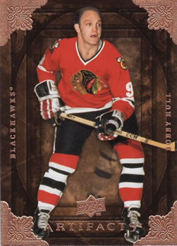 2008-09 Upper Deck Artifacts #80 Bobby Hull Front